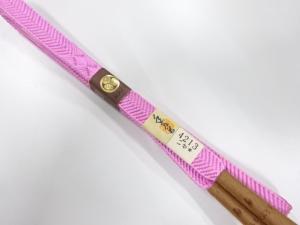 未使用品　正絹　手組帯締め